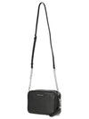 Ginny Leather Cross Bag Black - MICHAEL KORS - BALAAN.