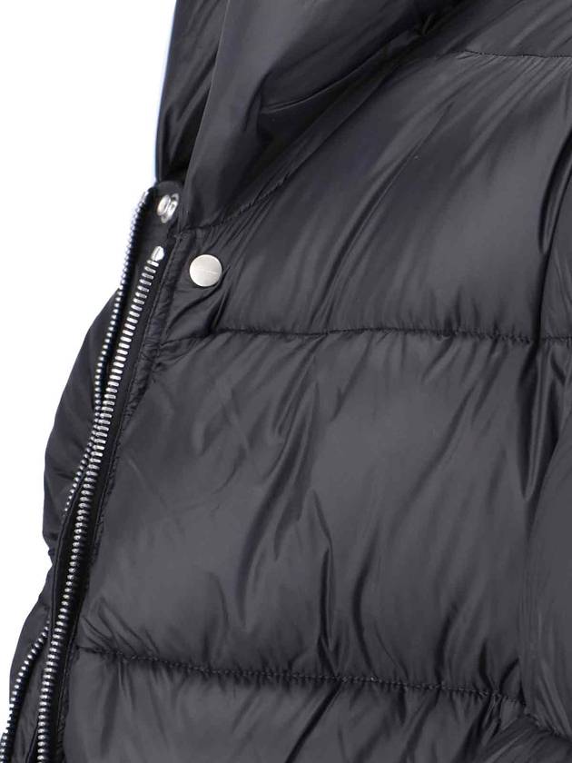 Rick Owens Jackets Black - RICK OWENS - BALAAN 5