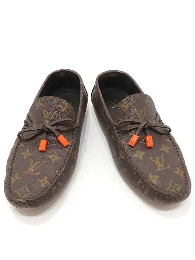 Smith Market 1ABF7T Loafer Men s Shoes - LOUIS VUITTON - BALAAN 3