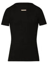 Fancy Rib Short Sleeve T-Shirt Black - MAISON MARGIELA - BALAAN 2