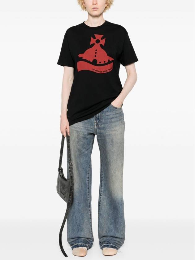 Vivienne Westwood T-shirts and Polos Black - VIVIENNE WESTWOOD - BALAAN 6