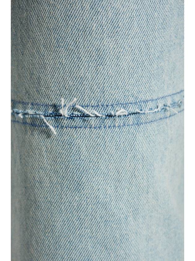 MM6 Maison Margiela Jeans With Vintage Effect, Women's, Blue - MAISON MARGIELA - BALAAN 5