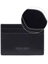 Logo Card Wallet Black - BOTTEGA VENETA - BALAAN 2