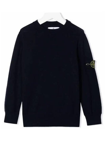 Kids Women s Wappen Crew Neck Knit 7516509A4 V0020 Other 1011832 - STONE ISLAND - BALAAN 1