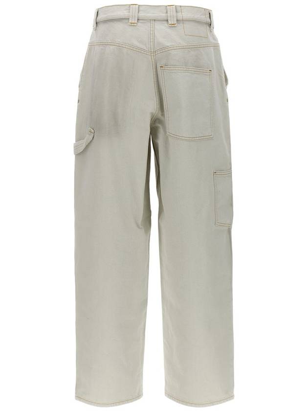 Gampa Wide Leg Jeans Grey - MAISON MARGIELA - BALAAN 3