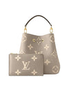 Neonoe MM Shoulder Bag Cream - LOUIS VUITTON - BALAAN 1