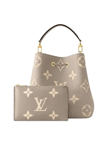 Neonoe MM Shoulder Bag Cream - LOUIS VUITTON - BALAAN 1