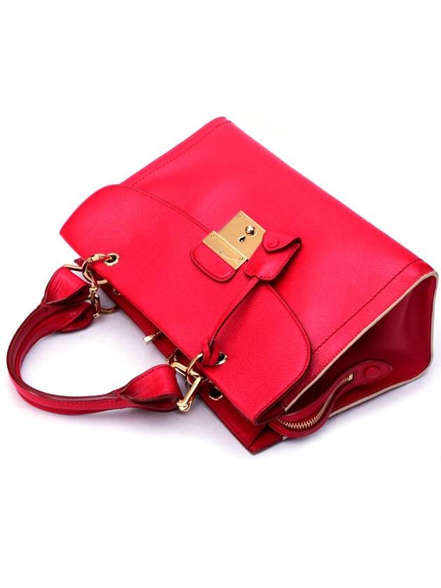 THE MINI 52 TOTE BAG C0001121 FLAME - MARC JACOBS - BALAAN 3