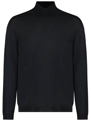 Roberto Collina Turtleneck Wool Pullover - ROBERTO COLLINA - BALAAN 1