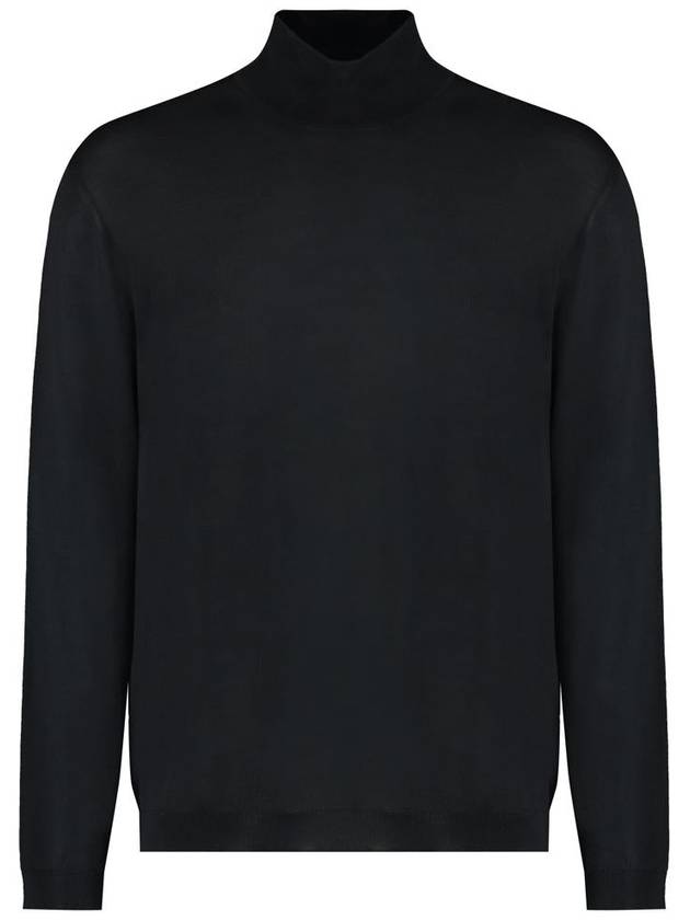 Roberto Collina Turtleneck Wool Pullover - ROBERTO COLLINA - BALAAN 1