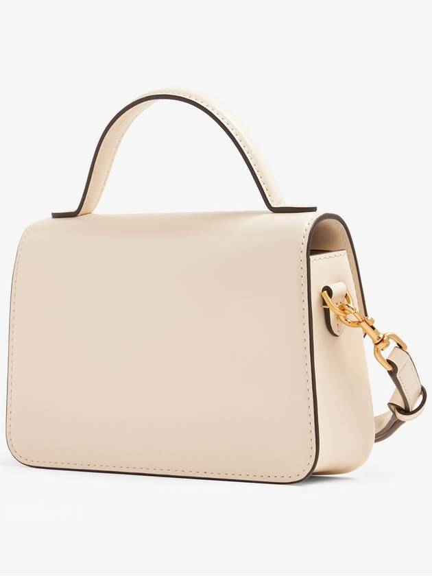 Robinson Spazzolato Small Cross Bag Cream - TORY BURCH - BALAAN 6