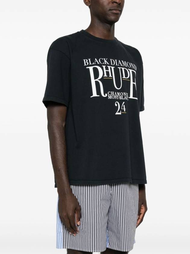 RHUDE BLACK DIAMOND TEE - RHUDE - BALAAN 3