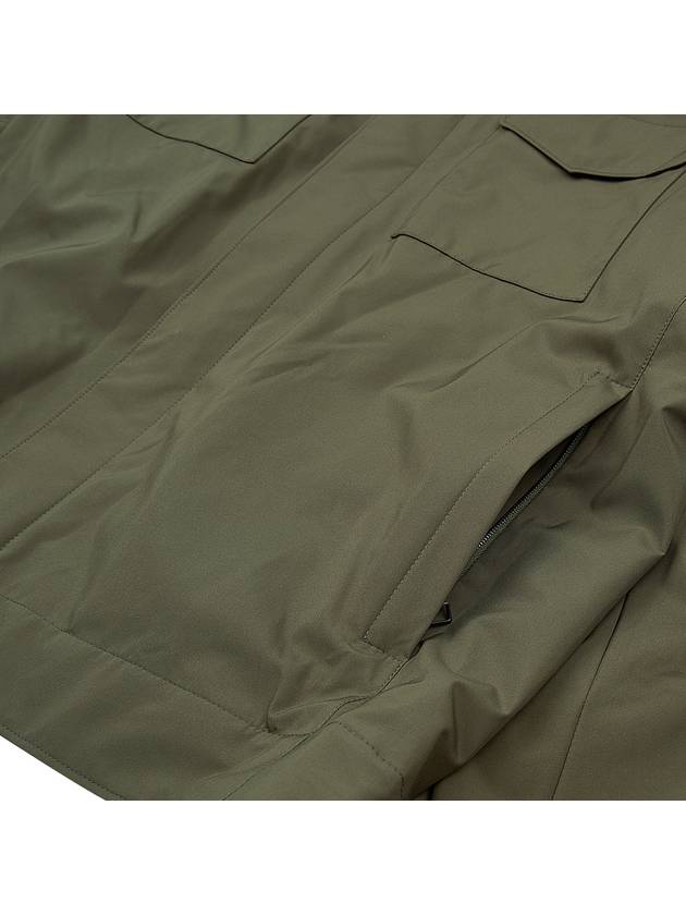 Traveler Windmate Bomber Jacket Green - LORO PIANA - BALAAN 10