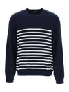 Matthew Cashmere Sweatshirt Navy - A.P.C. - BALAAN 2