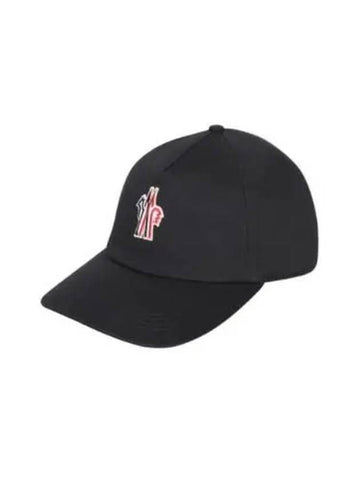 Unisex Logo Baseball Cap Hat 3B00002 04863 999 - MONCLER - BALAAN 1