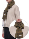 Muffler Scarf 8098724C1426 FURROW - BURBERRY - BALAAN 3