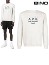 Rufus Embroidery Logo Sweatshirt Grey - A.P.C. - BALAAN 2