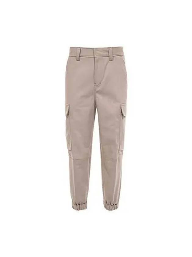 Pants Cargo Jogger Beige - AMI - BALAAN 1