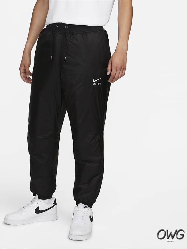 Air Winterized Down Peel Track Pants Black - NIKE - BALAAN 2