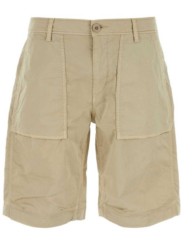 Short Pants 24CTCUP02166006290 103 BEIGE O TAN - TEN C - BALAAN 2