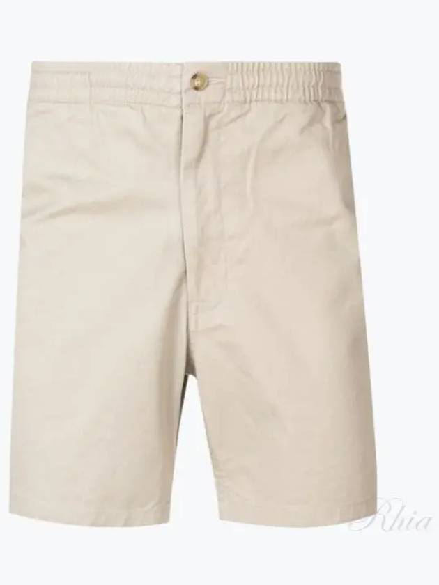 Men's Embroidered Pony Prepster Shorts Tan - POLO RALPH LAUREN - BALAAN 2