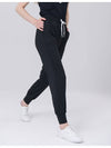 Functional Jersey Poly Span Banding Black Jogger Pants DO3242JOPT55 9 - DOYOUKNOWMC GOLF WEAR - BALAAN 3