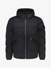 Seamless Tunnel Nylon Down Padding Black - STONE ISLAND - BALAAN 2