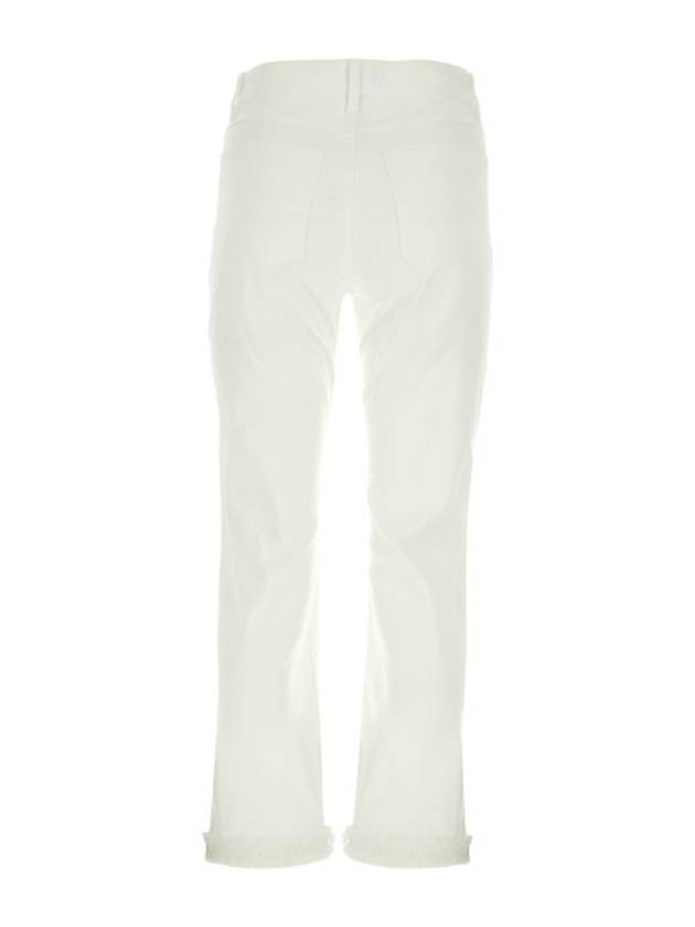 Tracy cotton trousers - S MAX MARA - BALAAN 2