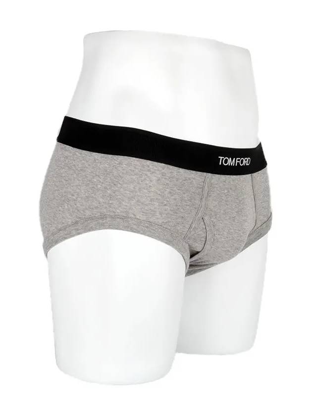 Logo Banding Panties Grey - TOM FORD - BALAAN 6