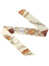 Bandeau Silk Scarf Beige - CHLOE - BALAAN 4