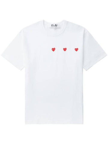 Men's LOGO COTTON T Shirt AXT3373 - COMME DES GARCONS - BALAAN 1