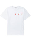 Men's LOGO COTTON T Shirt AXT3373 - COMME DES GARCONS - BALAAN 1