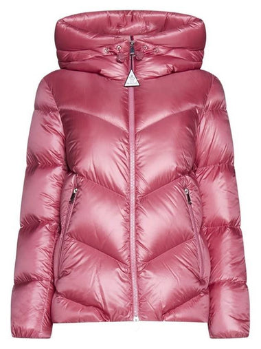 Chambon Quilted Short Padding Bubblegum Pink - MONCLER - BALAAN 1