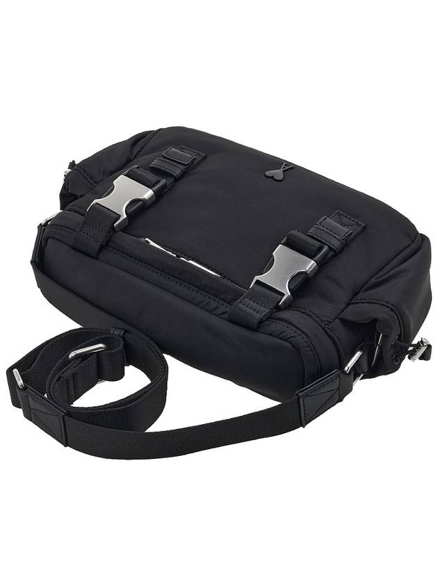 De Coeur Messenger Bag Black - AMI - BALAAN 5