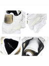 Men's Retro Fit Artijournal Leather Low Top Sneakers White - MAISON MARGIELA - BALAAN 10