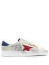 Stardan Blue Top Low Top Sneakers Ivory - GOLDEN GOOSE - BALAAN 2