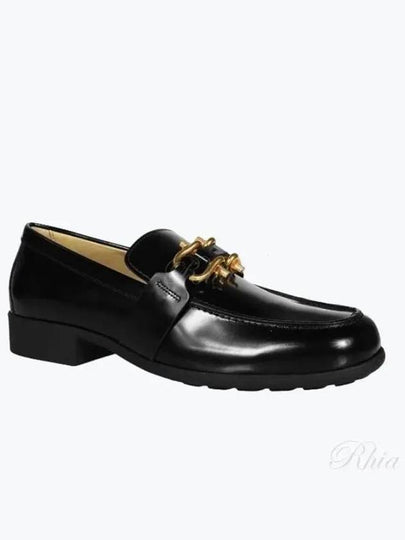 Men's Monsieur Loafer Black - BOTTEGA VENETA - BALAAN 2