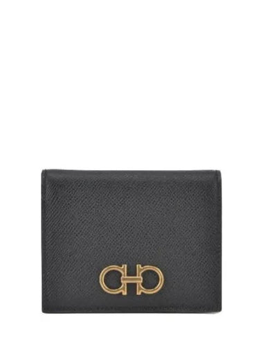 Ferragamo Gancini Compact Wallet - SALVATORE FERRAGAMO - BALAAN 1