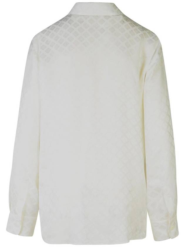 Etro White Silk Blend Shirt - ETRO - BALAAN 3