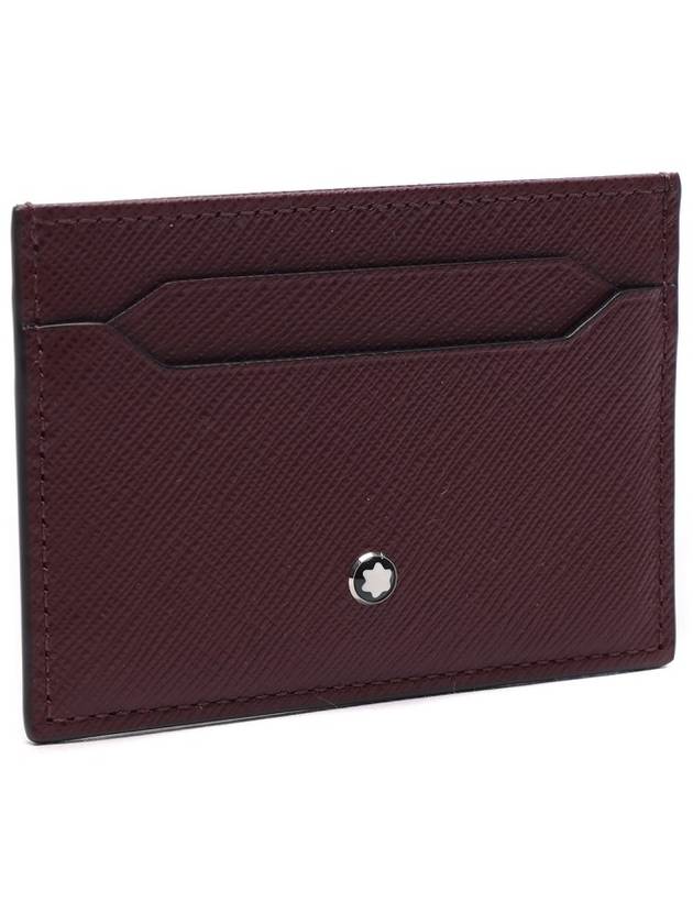 Sartorial 5CC Card Wallet Red - MONTBLANC - BALAAN 4