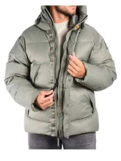 Cloud Hooded Down Padding Thyme - PARAJUMPERS - BALAAN 2