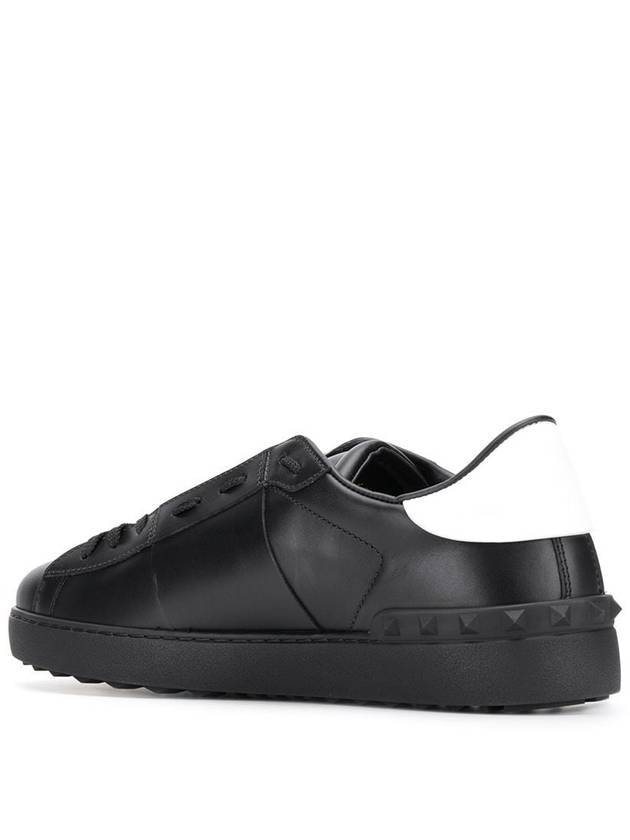 Valentino Garavani Sneakers Black - VALENTINO - BALAAN 6