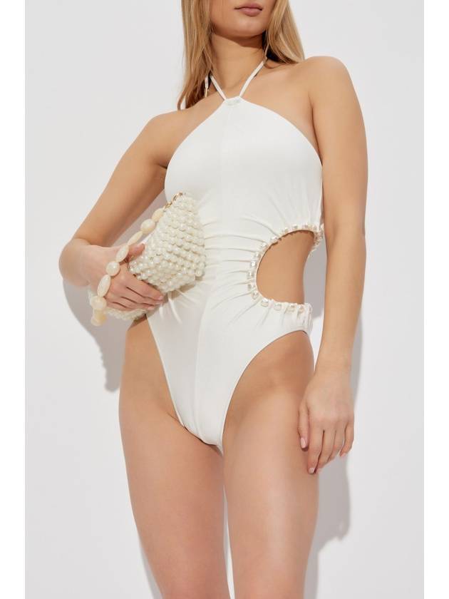 Cult Gaia One-piece Swimsuit Sibel, Women's, White - CULT GAIA - BALAAN 2