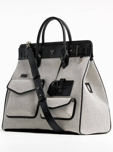 Collaboration Nevers Mer 43 Shoulder Bag Grey - MOIETOII PARIS - BALAAN 1