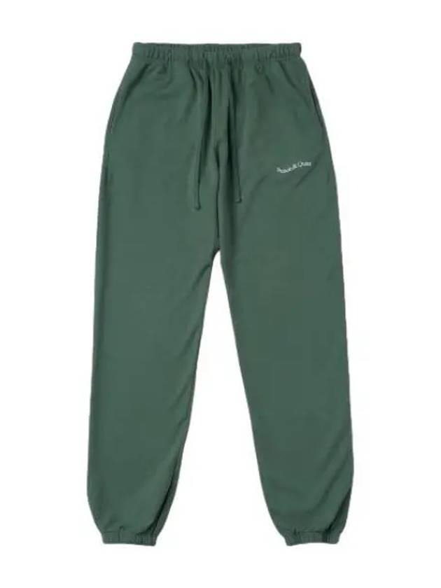 Micro Wordmark S Pants Forest - MUSEUM OF PEACE & QUIET - BALAAN 1