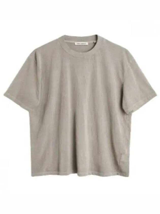 Box Short Sleeve T-Shirt Grey - OUR LEGACY - BALAAN 2