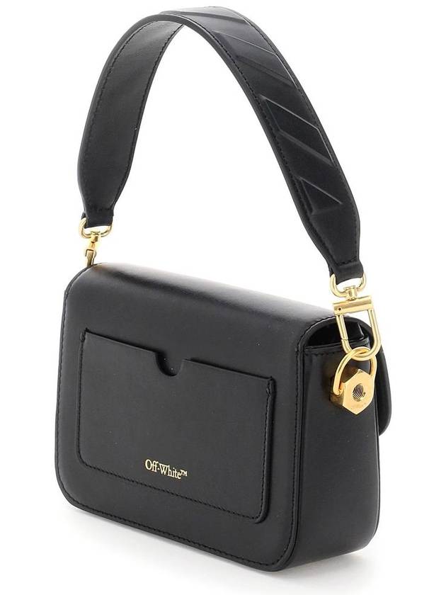 binder small shoulder bag black - OFF WHITE - BALAAN 4