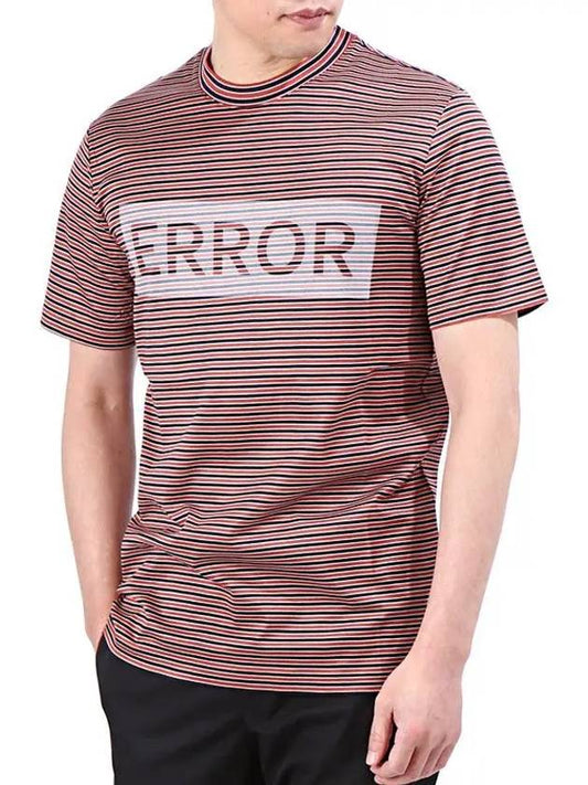 Striped round tshirt JE0039P17 30 - LANVIN - BALAAN 1