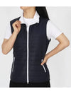 Martina Quilt Hybrid Vest Navy - J.LINDEBERG - BALAAN 2