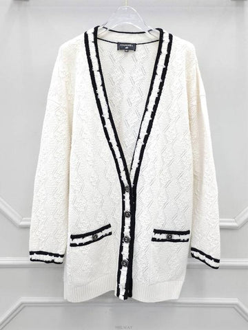 women cardigan - CHANEL - BALAAN 1